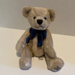 Ron Bandate Inc RBI Teddy Bear Plush Toy 2002 Vintage #585/1000